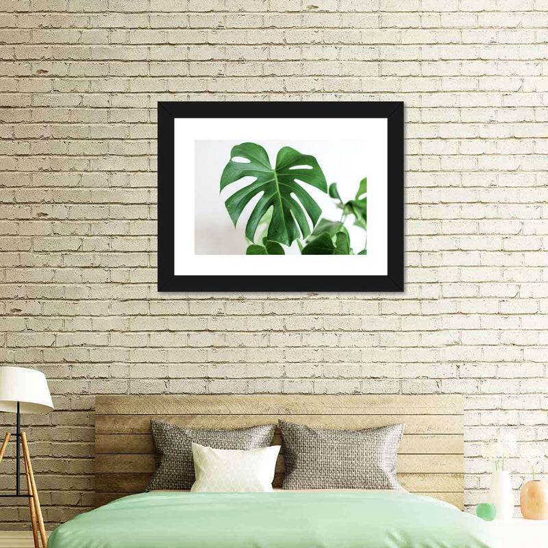 Monstera Leaf Wall Art