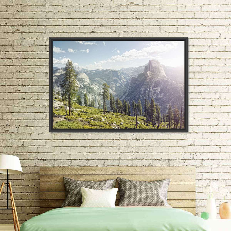 Yosemite Half Dome Wall Art
