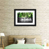 Pop Tropical Waterfall Wall Art