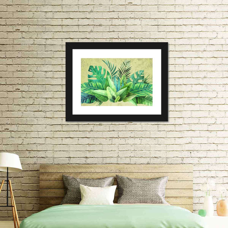 Jungle Greenery Wall Art