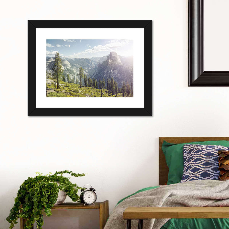 Yosemite Half Dome Wall Art