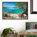 Turquoise Lake Tahoe Wall Art
