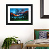 St. Mary Lake Dramatic Sunrise Wall Art