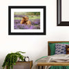 Highland Cow Paradise Wall Art
