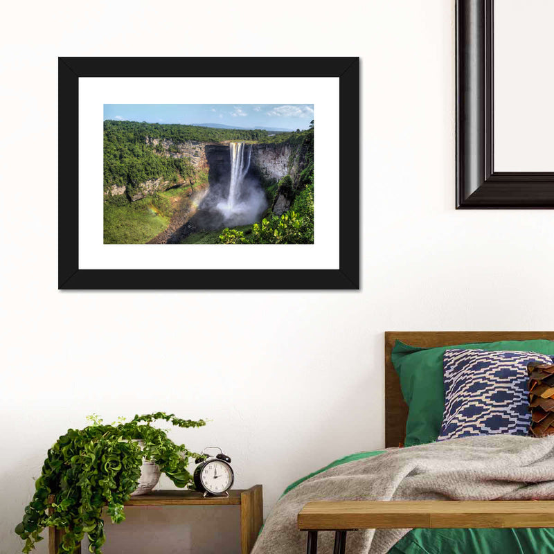 Guyana's Kaieteur Falls Wall Art