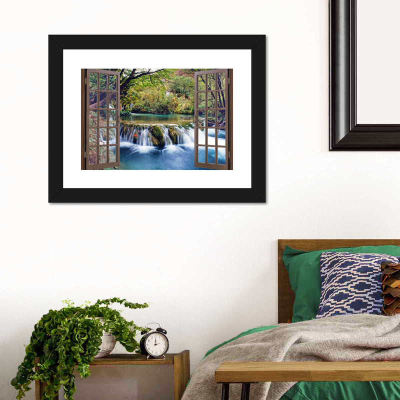 Open Window Wall Art