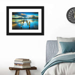 Massaciuccoli Lake Sunset Wall Art