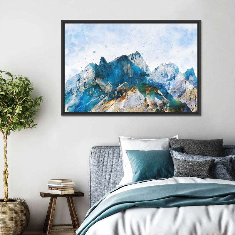 Mountain Scene Wall Art
