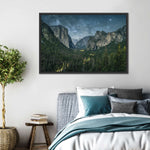 Yosemite Stunning Stars Wall Art