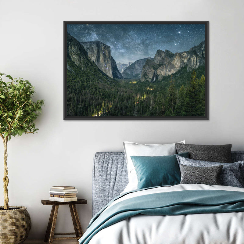 Yosemite Stunning Stars Wall Art