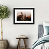 Moose Battle Wall Art