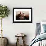 Moose Battle Wall Art