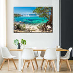 Turquoise Lake Tahoe Wall Art