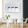 Three Succulents Wall Art
