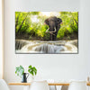 Waterfall Elephant Wall Art