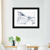 Grey And White Abstract Wall Art