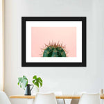 Simple Cactus Wall Art