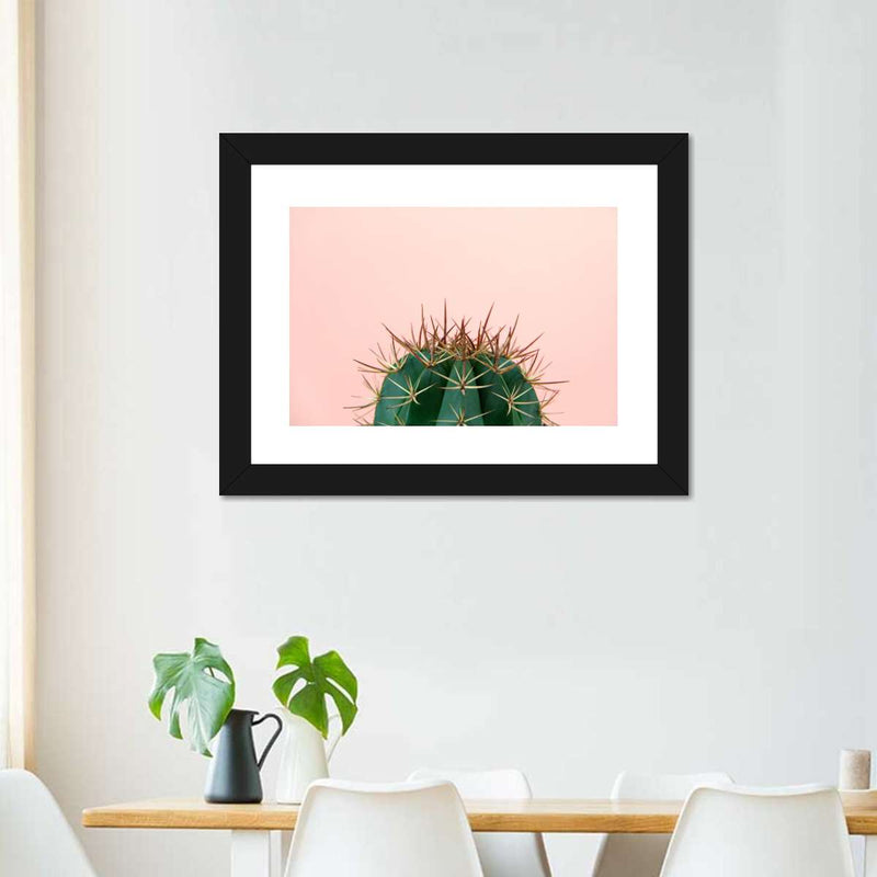 Simple Cactus Wall Art