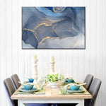 Liquid Marble Abstract Wall Art