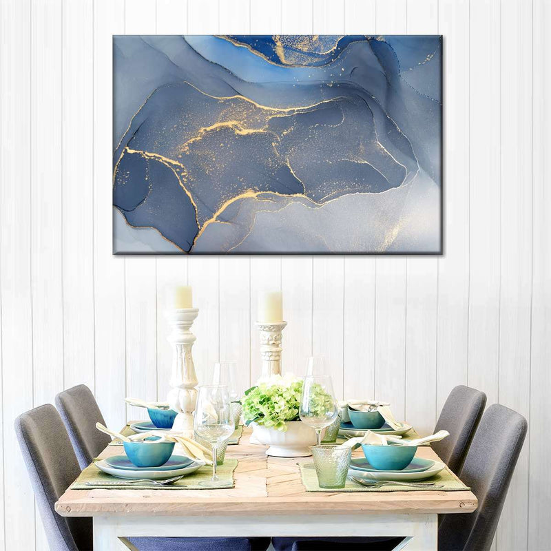 Liquid Marble Abstract Wall Art