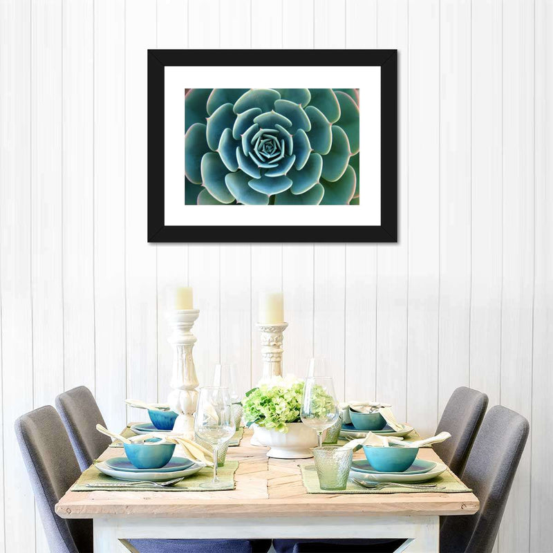 Live Succulent Wall Art