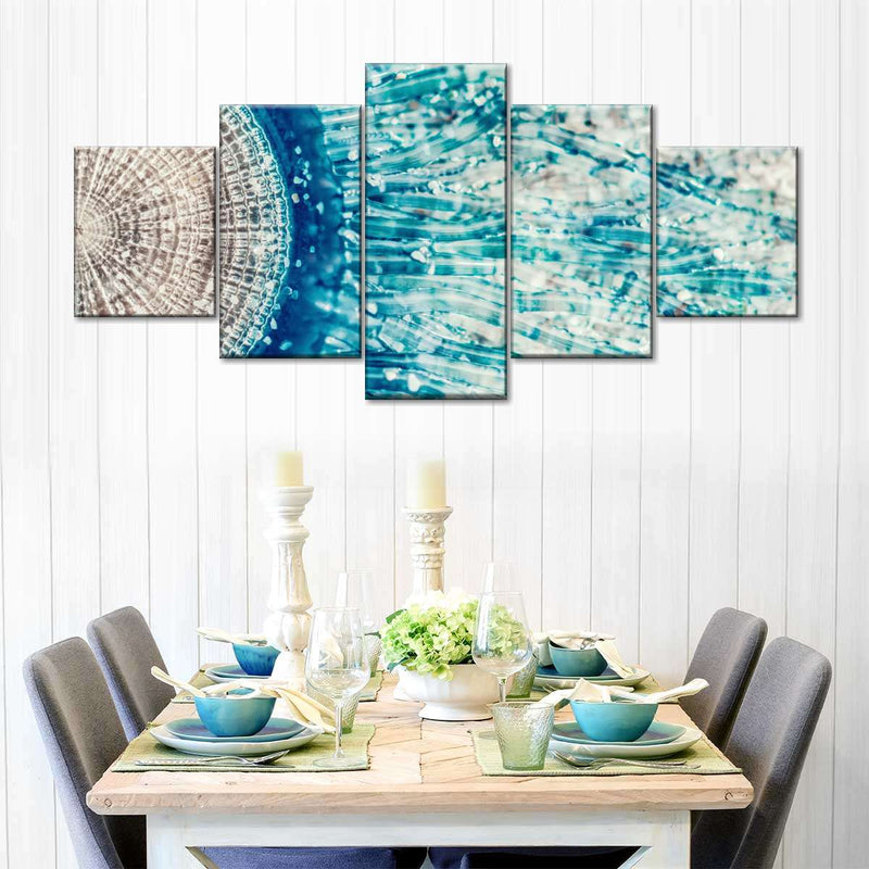 Jellyfish Details Wall Art