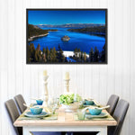 Lake Tahoe's Emerald Bay Wall Art