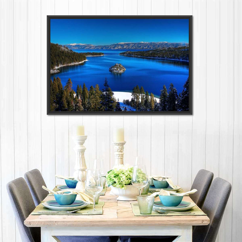 Lake Tahoe's Emerald Bay Wall Art
