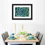 Live Succulent Wall Art