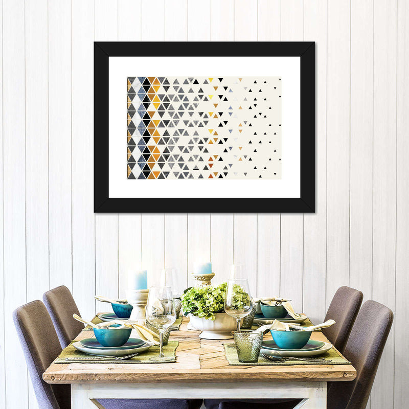 Triangle Madness Wall Art