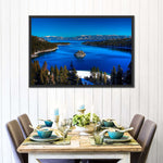 Lake Tahoe's Emerald Bay Wall Art