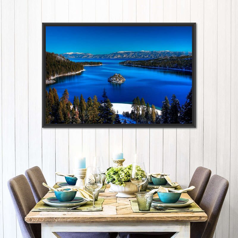 Lake Tahoe's Emerald Bay Wall Art