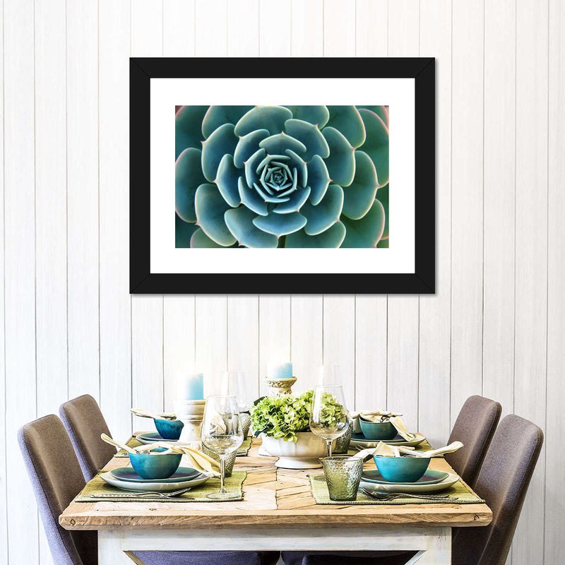 Live Succulent Wall Art