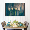 Pristine White Tulips Wall Art