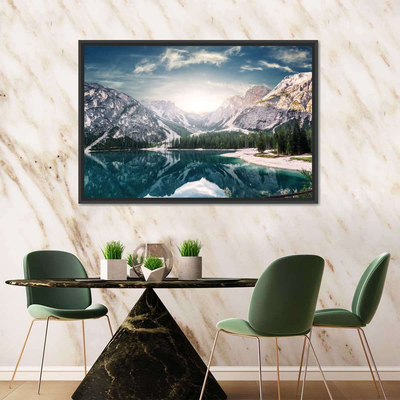 Mountain Lake Wall Art
