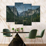 Yosemite Stunning Stars Wall Art