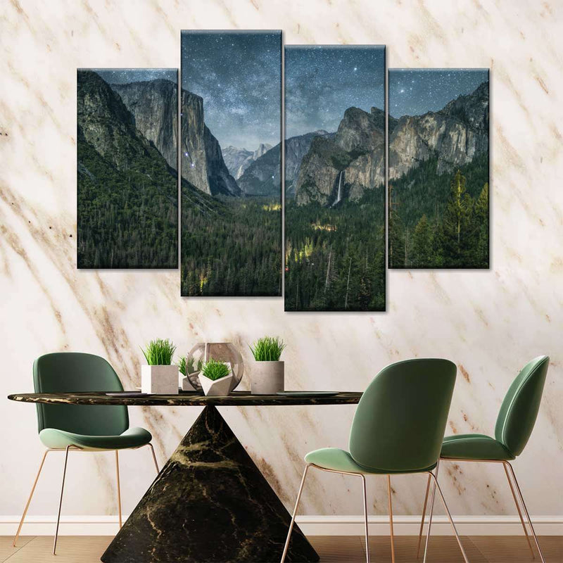 Yosemite Stunning Stars Wall Art