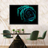Green Flower Wall Art
