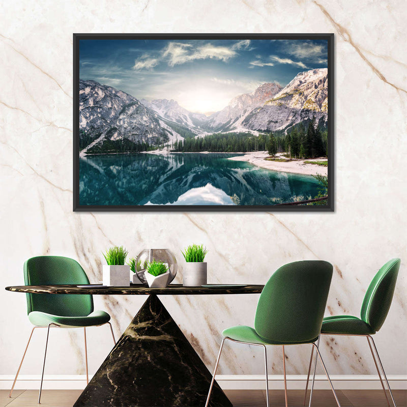 Mountain Lake Wall Art