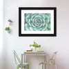 Succulent Plant Bloom Wall Art