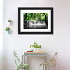 Pop Tropical Waterfall Wall Art