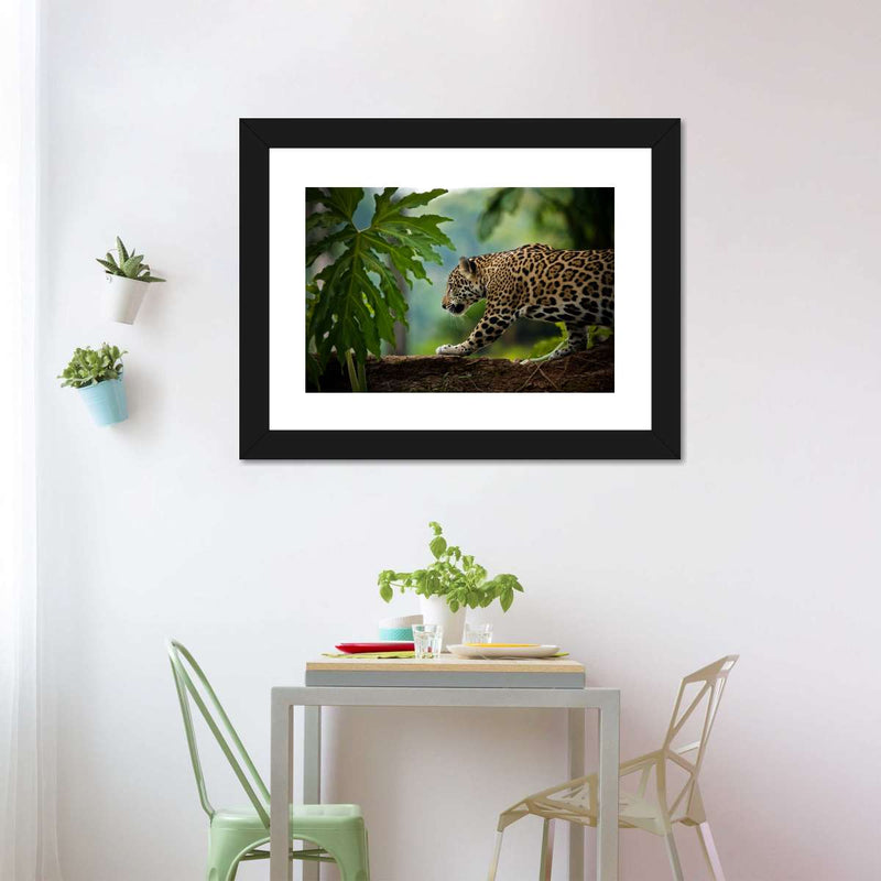 Sneaky Jaguar Wall Art