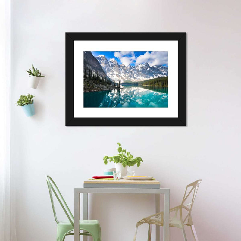 Mountain Reflection Wall Art