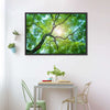 Tree Canopy Sunshine Wall Art