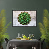 Grunge Succulent Wall Art