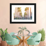 Palm Trees In Los Angeles Wall Art