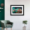 Swirling Moskenes Aurora Wall Art