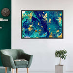 Liquid Marble Wall Art