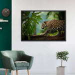 Sneaky Jaguar Wall Art