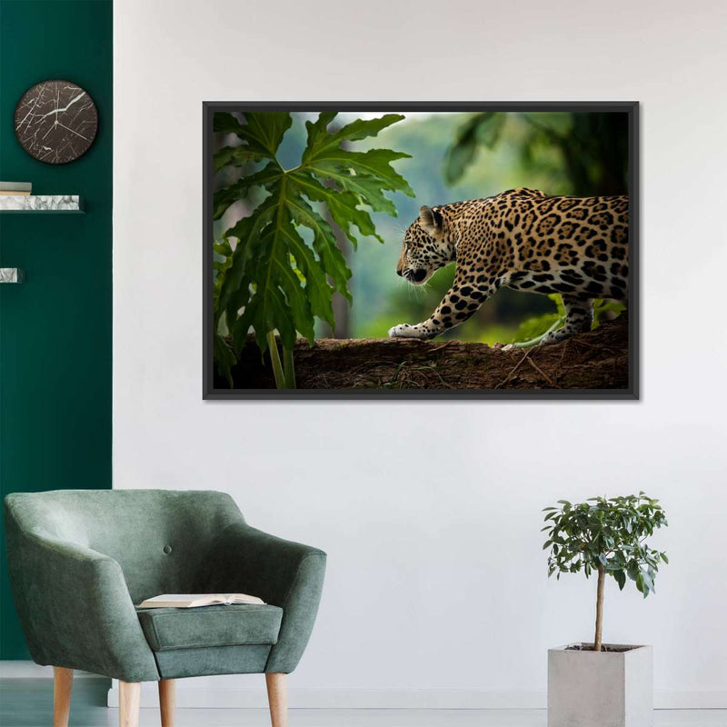 Sneaky Jaguar Wall Art
